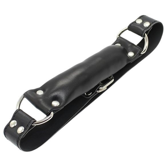 Latetobed - párnázott szájpecek (fekete)