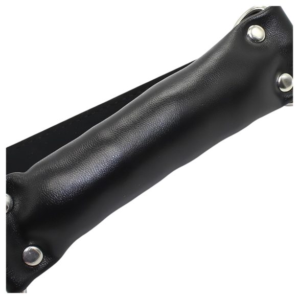 Latetobed - párnázott szájpecek (fekete)