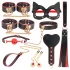 INTOYOU - BDSM haladó szett - 8 részes (fekete)