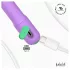 Adalet Gently - okos G-pont és prosztata vibrátor (lila)