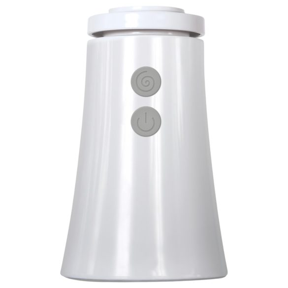 Zero Tolerance - akkus rezgő-szívó maszturbátor (átlátszó)