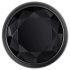 Evolved Black Gem - fém anál plug szett, fekete kővel (ezüst)
