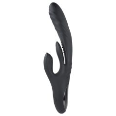 Playboy Rapid Rabbit - akkus csiklókaros vibrátor (fekete) Playboy Rapid Rabbit - akkus csiklókaros vibrátor (fekete)