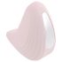 Playboy Palm - akkus, vízálló 2in1 csikló vibrátor (pink)
