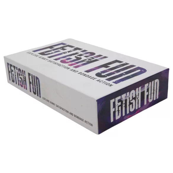 Fetish Fun - erotikus társasjáték (angol nyelvű)