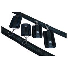 Sei Mio - comb-, csukló- és bokabilincs (fekete)