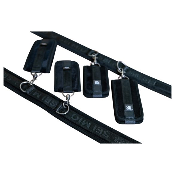 Sei Mio - comb-, csukló- és bokabilincs (fekete)