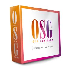 OSG: Our Sex Game - Adsz Vagy kapsz felnőtt szex társasjáték (angol)   OSG: Our Sex Game - Adsz Vagy kapsz felnőtt szex társasjáték (angol)