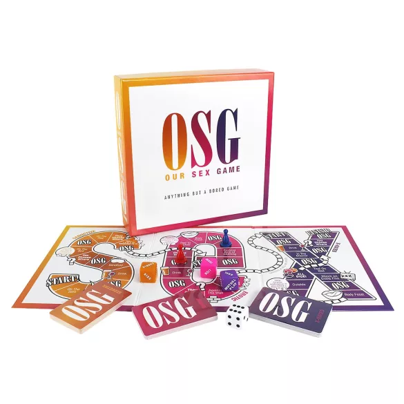 OSG Our Sex Game - Adsz vagy kapsz felnőtt szex társasjáték (angol)