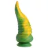Creature Cocks Monstropus - dildó - 22 cm (sárga)