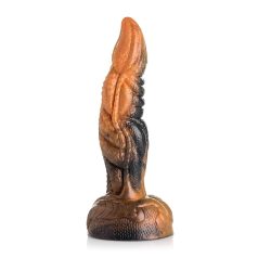 Creature Cocks Ravager - textúrált szilikon dildó - 20cm (narancs)   Creature Cocks Ravager - textúrált szilikon dildó - 20cm (narancs)