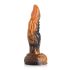 Creature Cocks Ravager - textúrált szilikon dildó - 20cm (narancs)