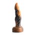 Creature Cocks Ravager - textúrált szilikon dildó - 20cm (narancs)