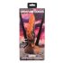 Creature Cocks Ravager - textúrált szilikon dildó - 20cm (narancs)