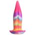 Creature Cocks Tongue - világító szilikon dildó - 21cm