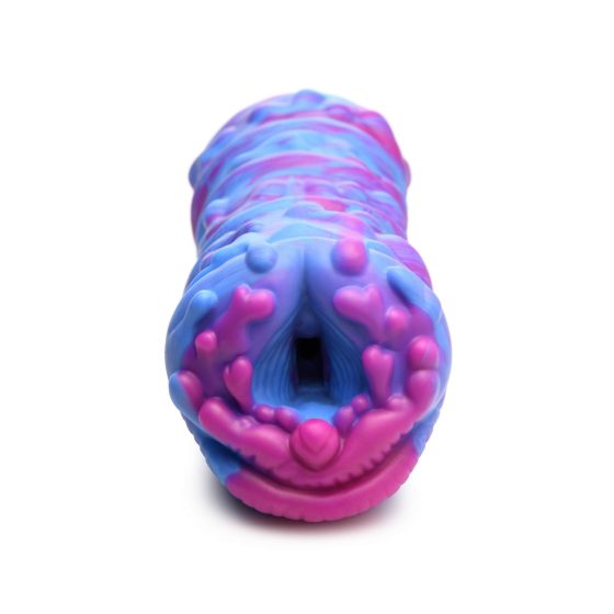 Creature Cocks Cyclone - szilikon alien műpunci (lila-pink)