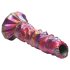 Creature Cocks Larva - ovipozitor űrlény dildó (szivárvány)