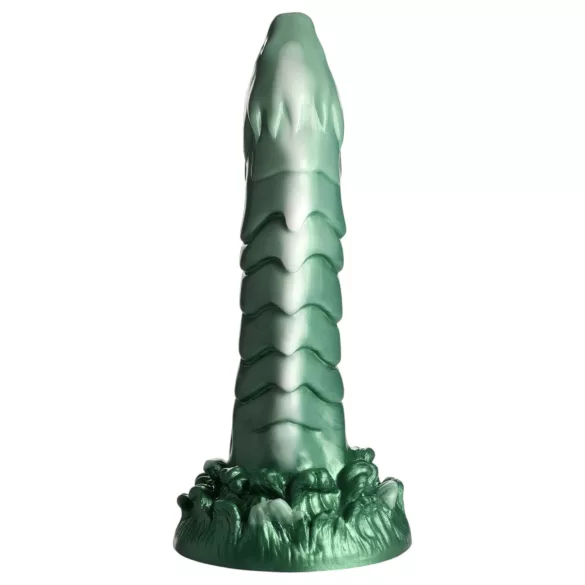 Creature Cocks Cockness Monster - szilikon dildó (zöld)