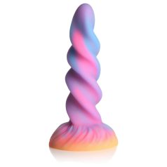 Creature Cocks Moon Rider - világító unikornis dildó (lila-pink)   Creature Cocks Moon Rider - világító unikornis dildó (lila-pink)