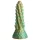 Creature Cocks Stegosaurus - szilikon dildó - 20 cm (zöld)