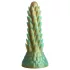 Creature Cocks Stegosaurus - szilikon dildó - 20 cm (zöld)