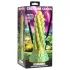 Creature Cocks Stegosaurus - szilikon dildó - 20 cm (zöld)