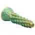 Creature Cocks Stegosaurus - szilikon dildó - 20 cm (zöld)