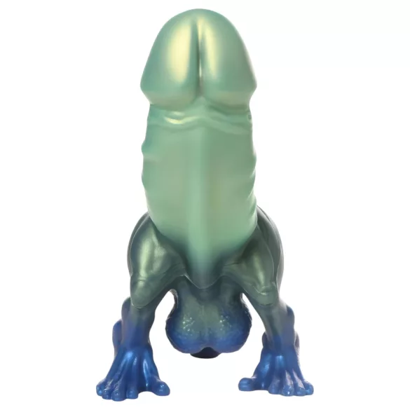Creature Cocks Jurassic Cock - dinoszaurusz dildó (zöld)