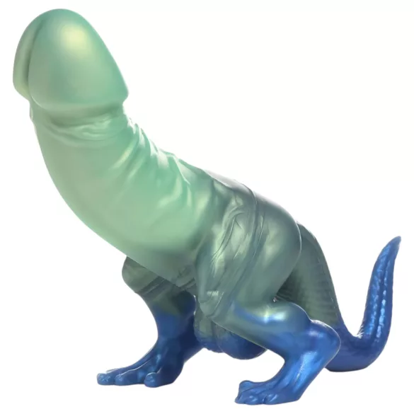 Creature Cocks Jurassic Cock - dinoszaurusz dildó (zöld)