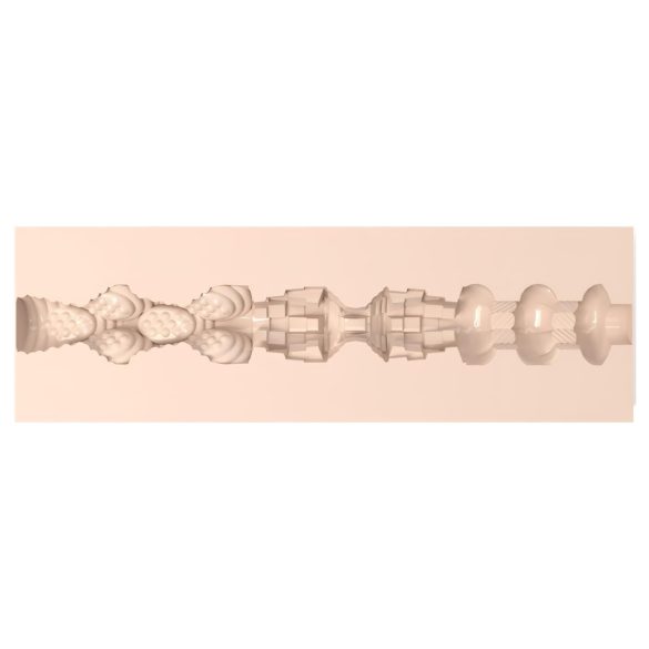 Fleshlight Kayley Gunner - élethű vagina (natúr)