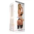 Fleshlight Bonnie Blue Zero - popsi maszturbátor (natúr)