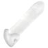Fat Boy Original Ultra Fat - péniszköpeny (19cm) - fehér