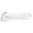 Fat Boy Original Ultra Fat - péniszköpeny (19cm) - fehér
