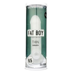 Fat Boy Thin - péniszköpeny (17cm) - fehér