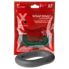 Perfect Fit Ultra Wrap 6 - vastag péniszgyűrű - fekete (15cm)   Perfect Fit Ultra Wrap 6 - vastag péniszgyűrű - fekete (15cm)