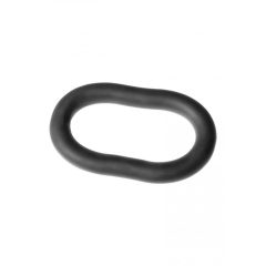   Perfect Fit Ultra Wrap 9 - vastag péniszgyűrű - fekete (22cm)
