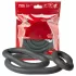 Perfect Fit Ultra Wrap - vastag péniszgyűrű szett (fekete, 3 db)