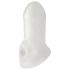 Fat Boy Thin - péniszköpeny (10cm) - fehér