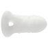 Fat Boy Thin - péniszköpeny (10cm) - fehér