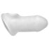 Fat Boy Thin - péniszköpeny (10cm) - fehér