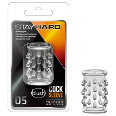 Stay Hard - gömbös péniszmandzsetta (átlátszó) Stay Hard - gömbös péniszmandzsetta (átlátszó)