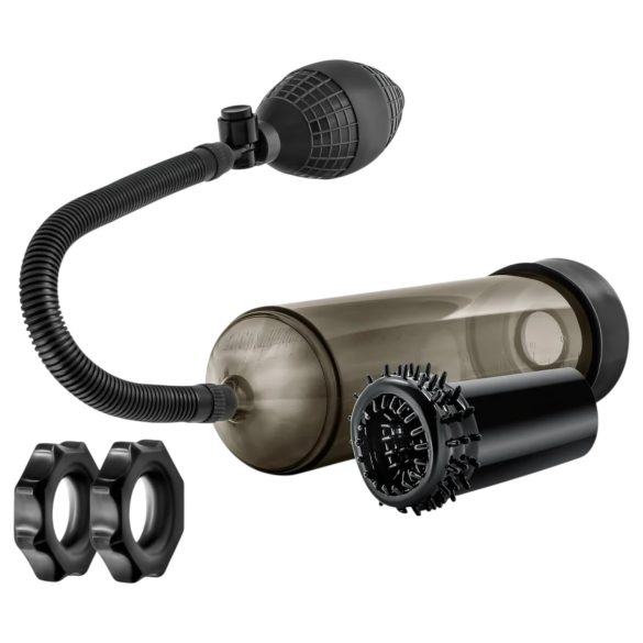 Quickie Kit - péniszpumpa szett - vastag (4 részes)