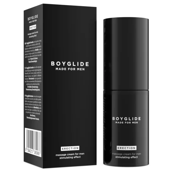 Intimateline Boyglide Erection - serkentő intim krém férfiaknak (30 ml)