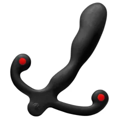   Aneros Helix Syn V - akkus prosztata vibrátor (fekete) - 12,7 cm