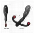 Aneros Helix Syn V - akkus prosztata vibrátor (fekete) - 12,7 cm