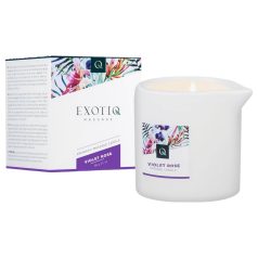 Exotiq Violet Rose - masszázsgyertya (60g) Exotiq Violet Rose - masszázsgyertya (60g)