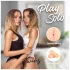 S-Line Twins - élethű műpunci, maszturbátor férfiaknak (testszínű) - 2 db