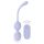 Loveline - vibrációs kegel duo (lila)