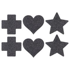 Le Désir - bimbómatrica szett - 3 pár (fekete)