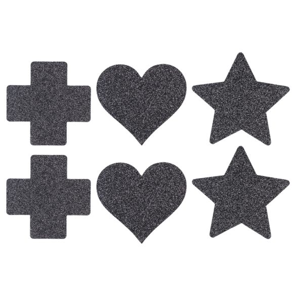 Le Désir - bimbómatrica szett - 3 pár (fekete)